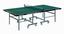 Butterfly Premium Rollaway 19mm Indoor Table Tennis Table - Green - thumbnail image 1